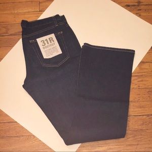 Brand new JCrew Bootcut Jeans - 31